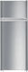 Liebherr Ψυγείο Δίπορτο 234lt Υ140.1xΠ55xΒ63εκ. Inox CTele 2531