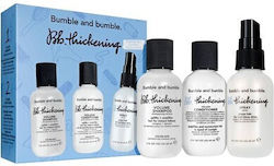 Bumble and Bumble Thickening Σετ Περιποίησης Μαλλιών με Σαμπουάν, Conditioner και Spray 3τμχ