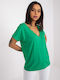 BFG Γυναικείο Αθλητικό T-shirt Fast Drying Green