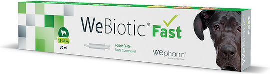 Wepharm Webiotic Fast Πολυβιταμίνες Σκύλου σε Πάστα 30ml για Γαστρεντερικές Διαταραχές