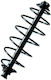 Oceanic Fishing Bait Rig Spring Set 10 Pieces