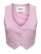 Only Short Women's Vest Pink