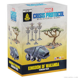 Kingdom Wakanda Terrain Pack Marvel Crisis