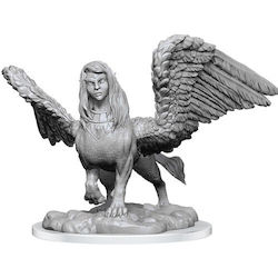 Critical Role Unpainted Miniatures Sphinx Weiblich