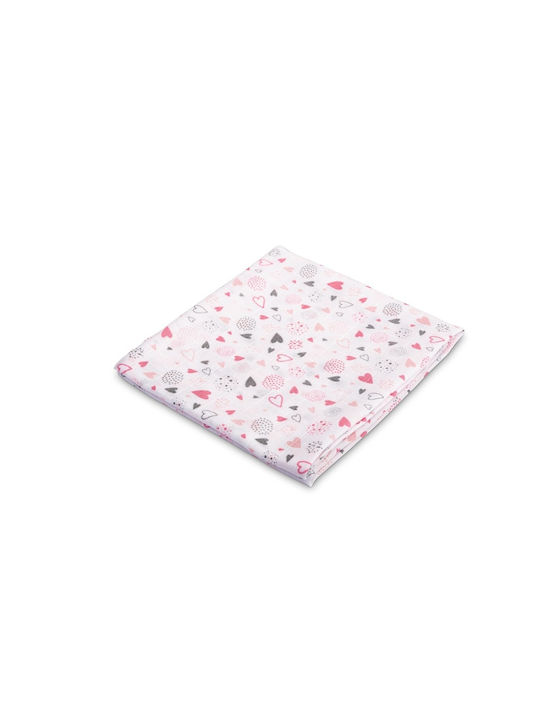 Burp Cloth Pink