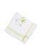 Bunny Bebe Scutec Piqué Light green Verde 90x90εκ.