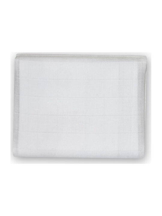 Lorelli Muslin Burp Cloth White