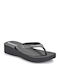 Mesh Ix Plat Women's Flip Flops Black