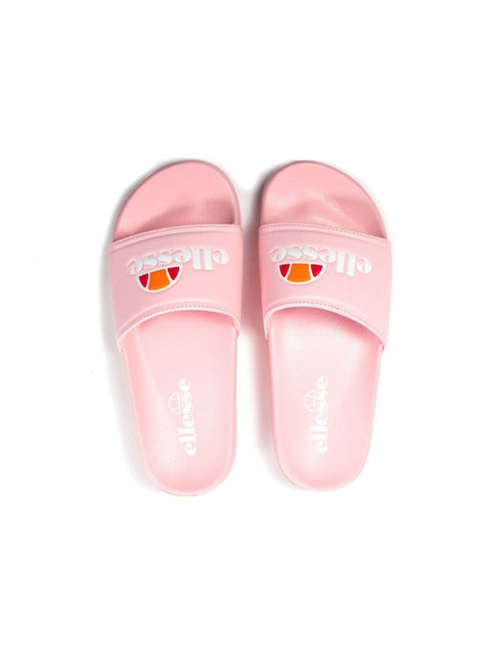 Ellesse Filippalta Slides σε Ροζ Χρώμα