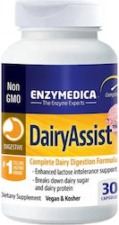 Enzymedica DairyAssist 30 Capsules