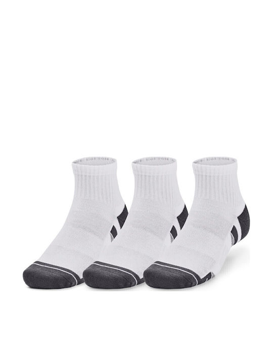 Under Armour Ua Performance Sportsocken Weiß 3 ...