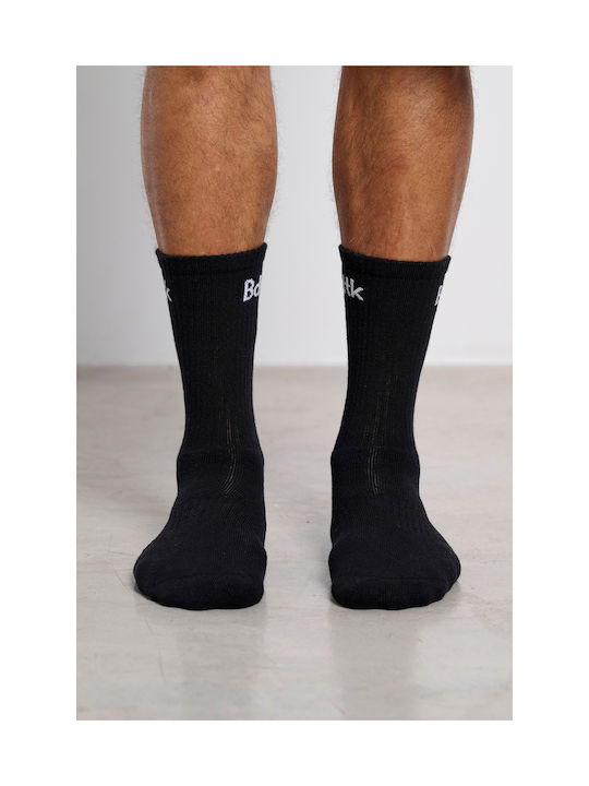 BodyTalk Κάλτσες για Τέννις Μαύρες 2 Ζεύγη