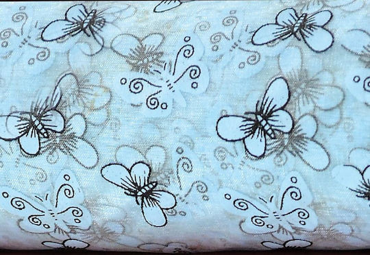 LiebeQueen Țesătură pentru Decorațiuni Organza 500x75buc Ciell