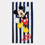 Alouette Kinder-Strandtuch Mehrfarbig Mickey 140x70cm