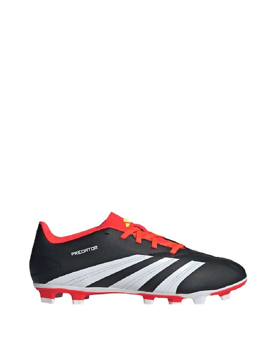 Adidas Low Football Shoes FG with Cleats Black