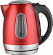 Brock WK06RD Kettle 1.7lt 1850W Red