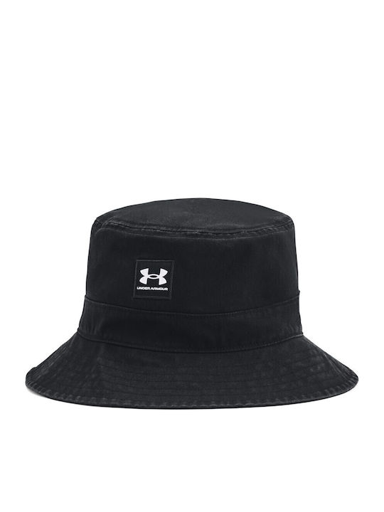 Under Armour Υφασμάτινo Καπέλο Bucket Μαύρο