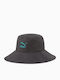 PUMA Υφασμάτινo Ανδρικό Καπέλο Στυλ Bucket Μαύρο