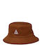 HUF Triple Triangle Herren-Hut Bucket-Stil Braun