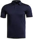 Pentagon Polo Blouse in Blue color