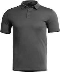 Pentagon Tricou Polo în culoarea Gri