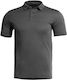 Pentagon Polo Blouse in Gray color