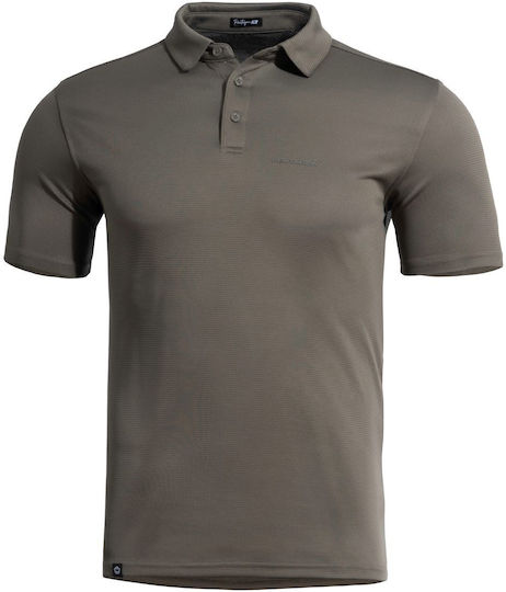 Pentagon Polo Blouse in Green color