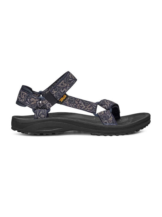 Teva Winsted Herrensandalen in Blau Farbe