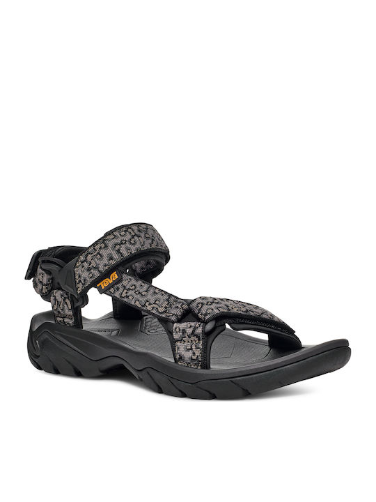 Teva Fi 5 Universal Мъжки сандали в Черен цвят