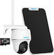 Reolink Go PT Ultra 4G IP Surveillance Camera 4G 4K Waterproof Battery Powered with Two-Way Communication (MicroSD 64GB)