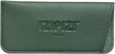 Izipizi Brillenetui, Sunglasses Case in Grün Farbe 1Stück