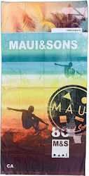 Maui & Sons Towel Body Microfiber 90x180cm.