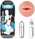 Lovetoy Masturbator Mouth με Δόνηση 10-3600509-02