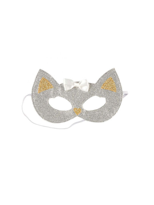 Carnival Kids Mask Gold