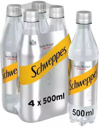 Schweppes Сода с Газировка в Бутилка 24861 500мл