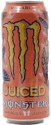 Monster Juiced Băutură energizantă Portocaliu cu Carbonatare 500ml Monster Juiced Băutură energizantă Portocaliu cu Carbonatare 500ml