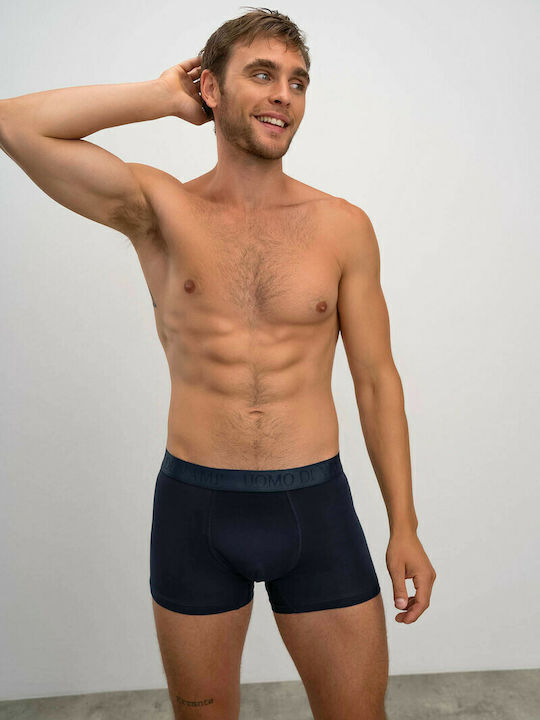 Vamp Herren Boxershorts Blue 1Packung