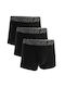 Performance Men's Boxers Black 3Pack