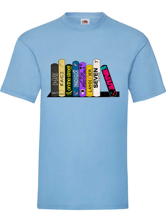 Fruit of the Loom Original T-shirt Blue Cotton