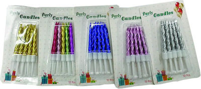 AGC Birthday Candle Happy Birthday (Μiscellaneous colours) 10904052