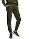 Puma Herren-Sweatpants Khaki