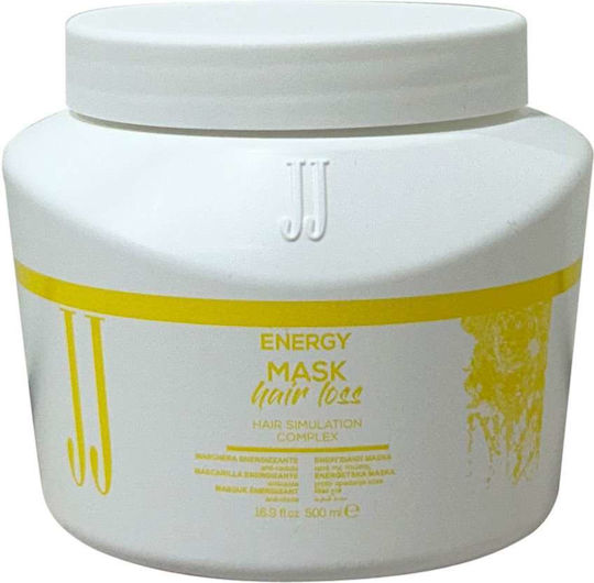 JJ’S Energy Haarmaske Für Haarausfall 500ml