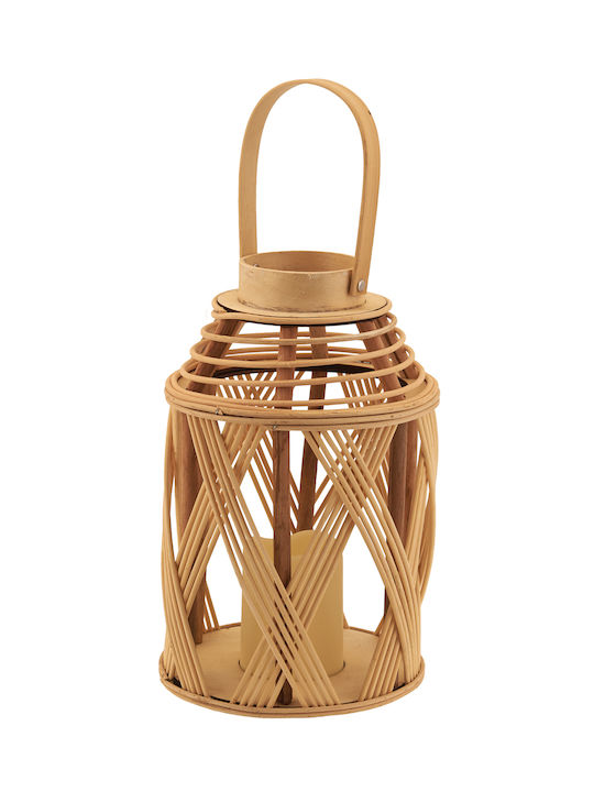 TnS Φαναράκι Bamboo Καφέ 19.5x30.5εκ.