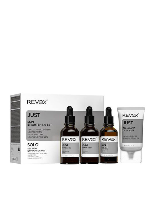 Revox Комплект за грижа за кожата за Блясък 4бр