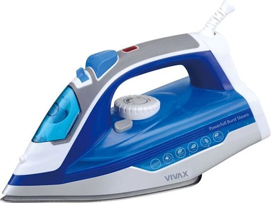 Vivax Steam Iron 2200W with Ceramic Plate