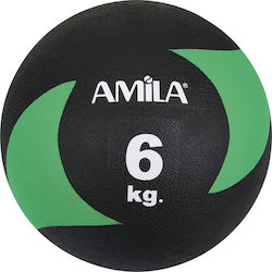 Amila Exercise Ball Medicine 6kg in Green Color