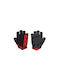P2R Half Finger Cycling Gloves Adults with Gel Black