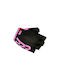 P2R Half Finger Cycling Gloves Adults with Gel Black