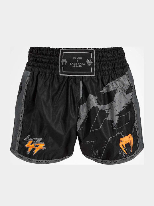 Venum Ανδρικό Σορτσάκι Kick/Thai Boxing Μαύρο
