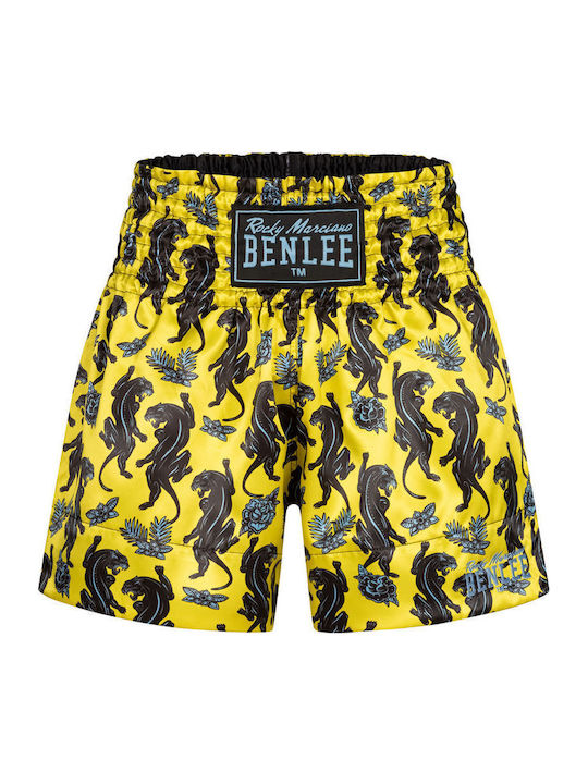 Benlee Men's Kick/Thai Boxing Shorts Yellow
